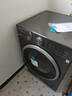 小天鹅（LittleSwan）滚筒洗衣机全自动家用 带烘干洗烘一体 10KG大容量 超薄 TD10V28T以旧换新 国家补贴 自营 内衣洗 实拍图