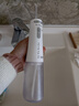 京东京造冲牙器便携式6支喷嘴300ml大水箱洗牙器洁牙器水牙线牙齿冲洗器正畸预防牙结石生日礼物女新年礼物 实拍图