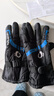 【全网爆款】滑雪手套男冬季加绒加厚保暖骑车防寒女电动车防风 U款蓝色【加绒加厚】 实拍图