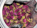 福东海 玫瑰花（兰州苦水产区）花茶干花草茶玫瑰泡水养生花茶叶 实拍图