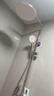 九牧（JOMOO）花洒淋浴花洒套装自动除垢增压喷枪淋浴器36484-526/1B-1 实拍图