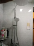 九牧（JOMOO）淋浴花洒套装自动除垢喷枪淋浴器36633-526/1B-1 实拍图