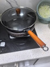 美的（Midea）铁锅炒锅 无涂层精铁炒菜锅煎锅家用燃气灶电磁炉通用礼品 实拍图