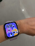 华为HUAWEI WATCH FIT 4 风信紫氟橡胶表带华为运动智能手表超轻薄大屏潮流运动蓝牙通话睡眠监测fit4 实拍图