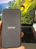 雷克沙（Lexar）E750 USB4硬盘盒 40Gbps雷电4 静音散热传输 M.2 NVMe移动硬盘盒笔电SSD固态外置 苹果Macmini适用 实拍图