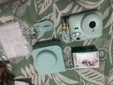 富士（FUJIFILM）instax  mini12 一次成像 立拍立得相机 mini12 薄荷绿 套餐八（官方标配+相机包+相册+白边相纸20张） 实拍图