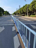 市政道路护栏马路公路隔离栏杆围挡城市交通公路防护栏护栏停车场 60cm高普通款 每米单价 实拍图