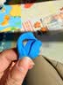 霓漫天超轻粘土100g蓝色儿童安全无毒手工DIY彩泥橡皮泥幼儿园专用单色装亲子互动手工材料 实拍图