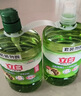 立白青柠洗洁精大瓶1kg*3瓶食品用维E精华去重油不伤手餐具果蔬适用 实拍图