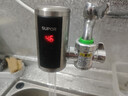 苏泊尔（SUPOR）电热水龙头速热家用即热式免安装快速加热厨宝小型电热水器冷热两用过水热厨房 不锈钢+漏保 实拍图