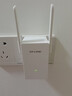 普联（TP-LINK）WiFi信号放大器Wi-Fi网络增强无线扩展器 中继器 信号增强扩大器 路由器穿墙伴侣 TL-WA832RE  实拍图