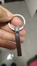 YORA磁吸钛合金穿皮带钥匙扣男士腰挂休闲运动裤汽车锁匙扣圈腰带挂扣 实拍图