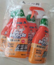 威猛先生（Mr Muscle） 油污清洁剂 455g+455g*3瓶补充装 柑橘香 厨房重油污净 实拍图