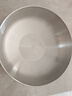 美厨（MAXCOOK）304不锈钢碗 大汤碗双层隔热 餐具面碗22CM MCWA106 实拍图