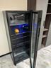 先科（SAST）冰吧冷藏柜 欧式恒温红酒柜办公室酒店家用电冰箱迷你小型单门电竞茶叶保鲜柜展示留样饮料药品柜 275升（冷藏+29L冷冻室+蓝光灯+带锁） 实拍图