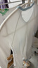翘脚鸭婴儿衣服新生儿夏季薄款连体衣纯棉夏天爬爬服满月宝宝包屁睡衣73 实拍图