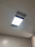 奥克斯风暖浴霸灯暖照明排气一体集成吊顶300x600卫生间浴室式暖风机 【包安装|琴键开关】高性价比|高效速暖 实拍图
