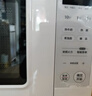 美的（Midea）变频小清新微波炉 液晶屏幕 磨砂面板 小型20L家用 匠心工艺（PM2002） 实拍图