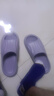 名创优品（MINISO）拖鞋男女家居情侣家用舒适浴室防滑防臭四季拖鞋  烟灰色42-43 实拍图