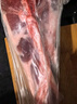 涝河桥 宁夏滩羊 国产带骨羊后腿 4斤/条 生鲜羊肉烧烤食材 实拍图