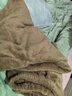 骁芬暖暖套装冬加厚睡衣女长袖珊瑚绒保暖宽松休闲大码家居服外穿 卡其色(裤子＋上衣) 均码【适合80-145斤】 实拍图