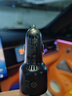 绿联PD45W车载充电器 SCP22.5W超级快充汽车点烟器转换器一拖三69W快充头适用于苹果17华为小米 实拍图