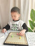 艾杰普（JEPPE）百数板数字认知乘法蒙氏早教玩具益智儿童男女孩3-6岁生日礼物 实拍图