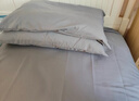 京东京造 悦柔床单单件 120g加厚耐用 A类磨毛床罩 180x230cm 科技白 实拍图