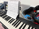 特伦斯电子琴88键成人儿童智能折叠钢琴X61A/V20手卷钢琴键盘乐器 61键折叠琴【无琴包】 实拍图