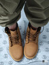 添柏岚（Timberland）官方踢不烂女鞋黄靴马丁靴户外防水偏小|8168R 8168RW/小麦色 TB1 仅批次不同 37 鞋内长：23CM 实拍图