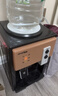 夏新饮水机家用迷你台式桌面饮水器办公室经典台式饮水机小型制冷/制热型学生宿舍冷热两用/ 升级欧式（前置开关） 制热型 实拍图