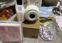 INSTAX富士instax立拍立得 一次成像相机 mini12精美礼盒 樱花宝贝 含10张fafa花边相纸 实拍图