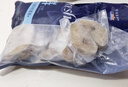 禧美海产 冷冻大西洋真鳕鱼段净重1斤/袋 4-6块 带皮切段 海鲜水产  实拍图