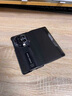 天觉【头层真皮】适用华为matex7手机壳华为x7典藏版保护套折叠屏智能翻盖皮套自带支架全包防摔超薄 实拍图