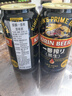 麒麟（Kirin）一番榨 黑啤酒350ml*24罐 日本原装进口 整箱装京东自营 实拍图