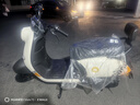 新日电动车72V20Ah铅酸电池100km长续航电动摩托车大功率电摩通勤代步电瓶车丽曼5.0 本彩浅米白/本彩黑-60V 实拍图