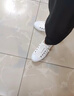 回力官方帆布鞋男女鞋秋季低帮经典板鞋男情侣百搭小白鞋女运动鞋子男 白色HL709T 37 实拍图