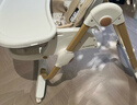 哈卡达婴儿餐椅儿童多功能宝宝儿童餐椅可折叠便携式吃饭桌座椅可调节 升级款-星空白Pro 实拍图