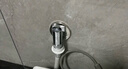 潜水艇（Submarine）F404角阀洗衣机龙头水嘴黄铜镀铬4分快接6分螺纹自带止水装置银色 实拍图