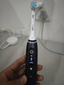 欧乐B德国进口智能电动牙刷iO7曜石深黑刷头*1深度清洁京东自营热卖榜生日礼物情侣送礼新年礼物伴手礼 实拍图