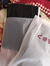 雅鹿【2条装】秋裤男纯棉薄款抗菌线裤保暖裤男士秋冬棉毛裤打底单裤 黑色+灰色 L 【适合90-110斤】 实拍图