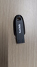闪迪（SanDisk）64GB USB3.2 U盘 CZ550黑色 读速100MB/s 安全加密 数据恢复 学习办公电脑车载 高速大容量优盘 实拍图