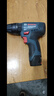 博世（BOSCH）电钻钻墙打孔多功能家用螺丝刀GSB120双电12V锂电+小黑盒附件箱 实拍图