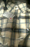 优衣库男女装法兰绒格子衬衫长袖衬衣薄外套481225 481225/30浅米色 M 实拍图