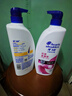 海飞丝去屑洗发水金榜男士女士清爽去油1KG+丝质1KG洗发露洗头膏控油 实拍图