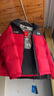 李宁火锅羽绒 本命年丨男女同款防泼水防风宽松鸭绒短羽绒服AYMV431 实拍图