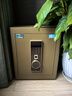 虎牌保险柜家用小型指纹密码WiFi保险箱办公全钢防盗可入墙 45咖啡色 驭尚系列（触控密码+TOUCH指纹识别） 实拍图
