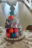 仕彩生日帽头饰小女孩生日礼物公主派对拍照道具氛围场景布置可爱发箍 实拍图