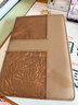 晨光（M&G）棕色软皮革面笔记本本子开会办公用品会议记录本普惠型日记本记事本商务18K 160张单本APY1DK78  实拍图