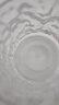 宝石纹玻璃杯INS风高颜值洋酒杯透明家用加厚鸡尾酒调酒啤酒杯子 【底部凸起 】桌面旋转威士忌酒杯200ml*1 实拍图